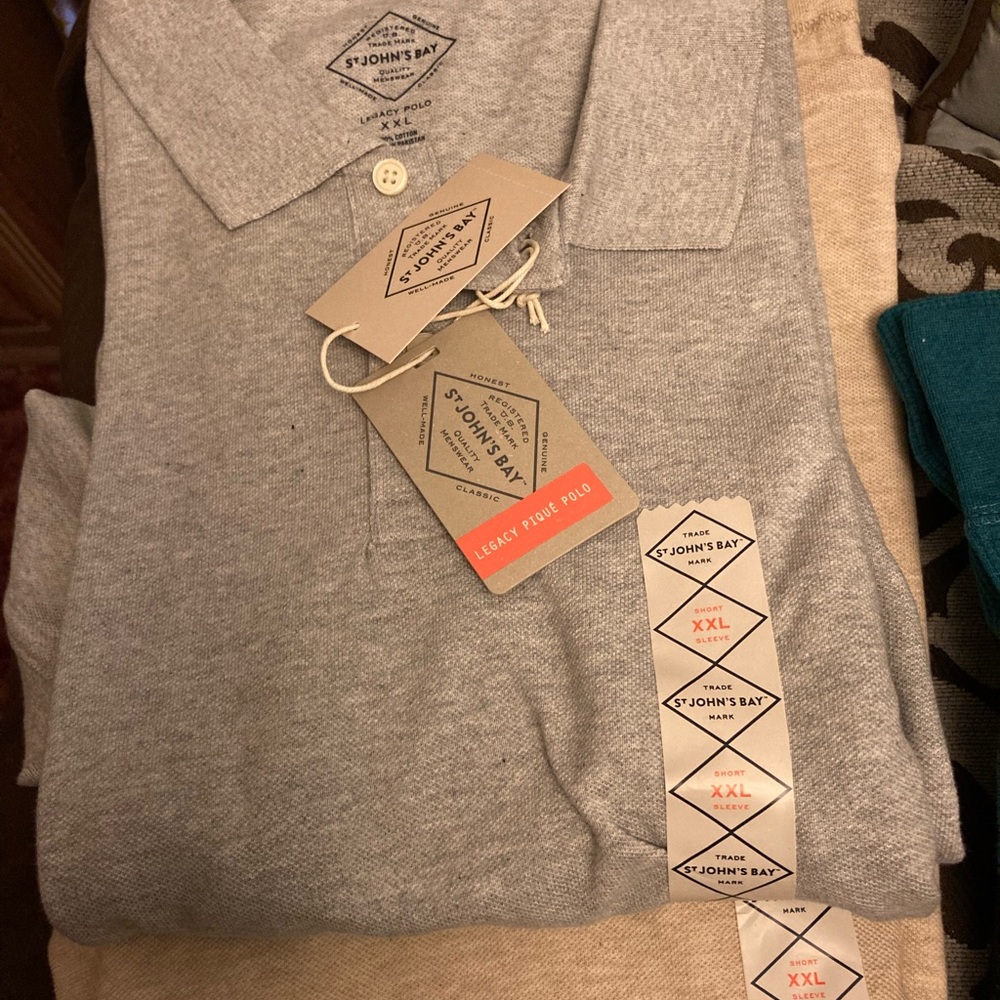 Lot #20 2 St John’s Bay polos